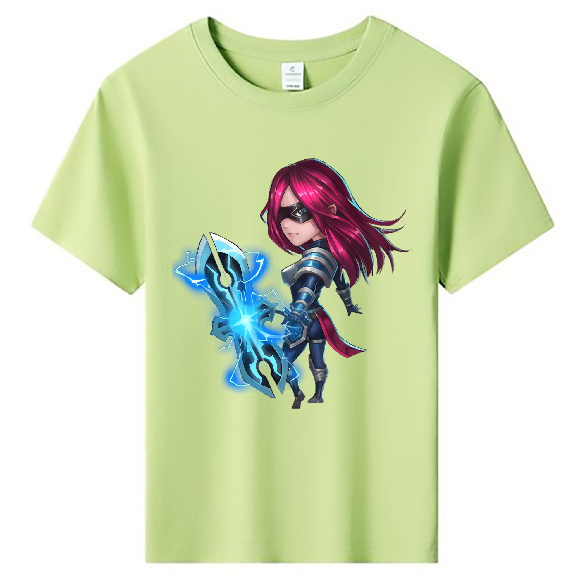 （画像用） リーグ・オブ・レジェンド League of Legends LOL 綿100％キッズTシャツ（フロントプリント）